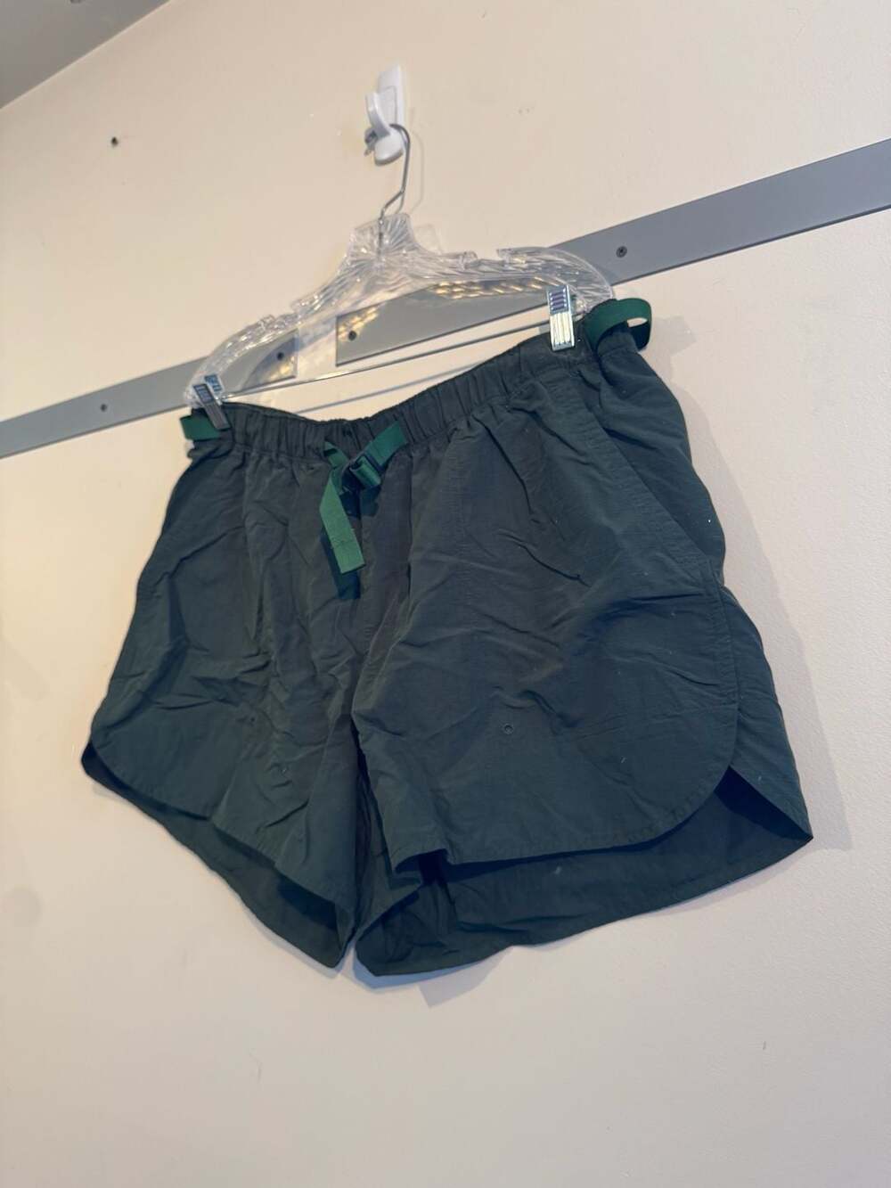 REI Co-op Women's Trailmade Hiking Shorts - Pine Green, Size 1X